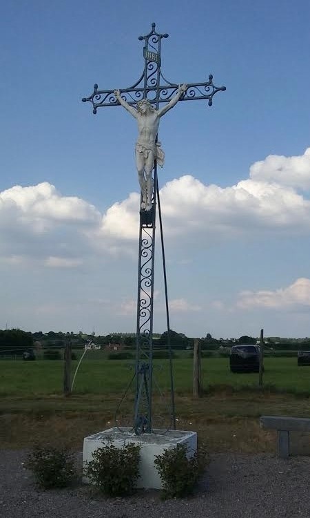 Calvaire du cimetière de Ferrière la Petite