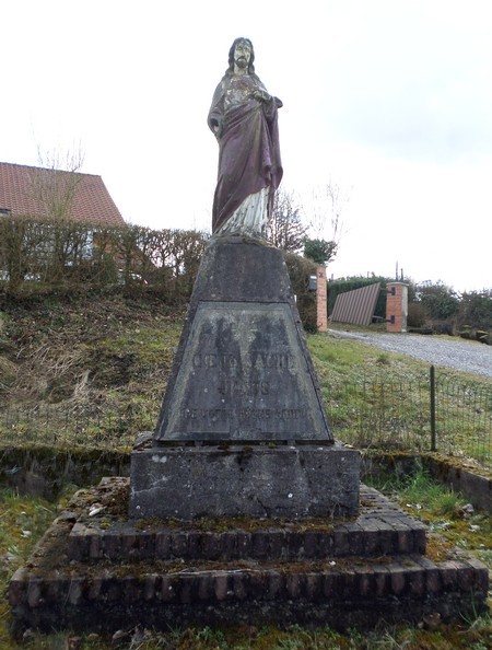 Ferrière la Petite, Christ.