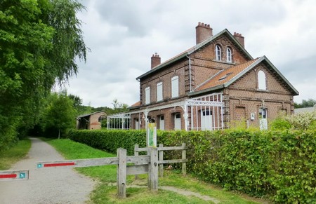 Ancienne gare de Ferrière la Petite