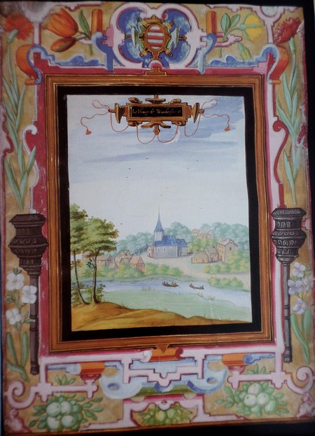 Flaumont Waudrechies sur les albums de Croÿ.