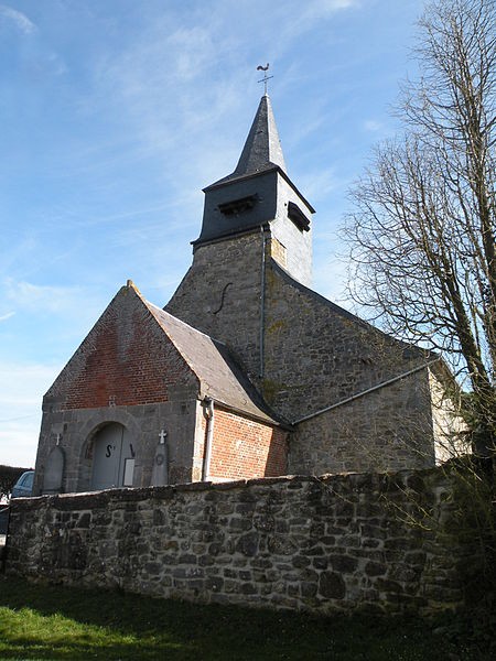 Eglise Saint-Victor de Flaumont Waudrechies
