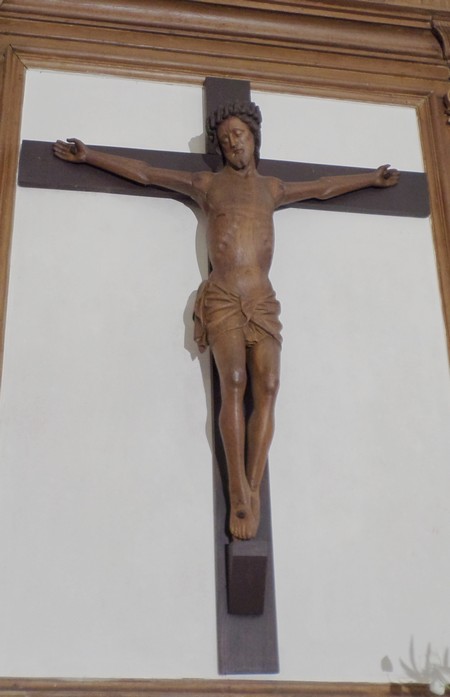 Eglise de Flaumont Waudrechies, Christ.