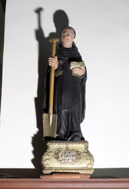 Eglise de Flaumont Waudrechies, st Fiacre.