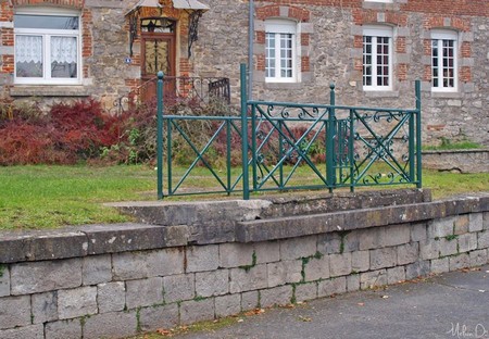 Le kiosque de de Flaumont Waudrechies.