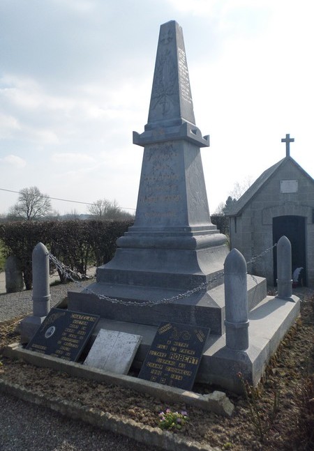 Monument aux Morts de Flaumont Waudrechies