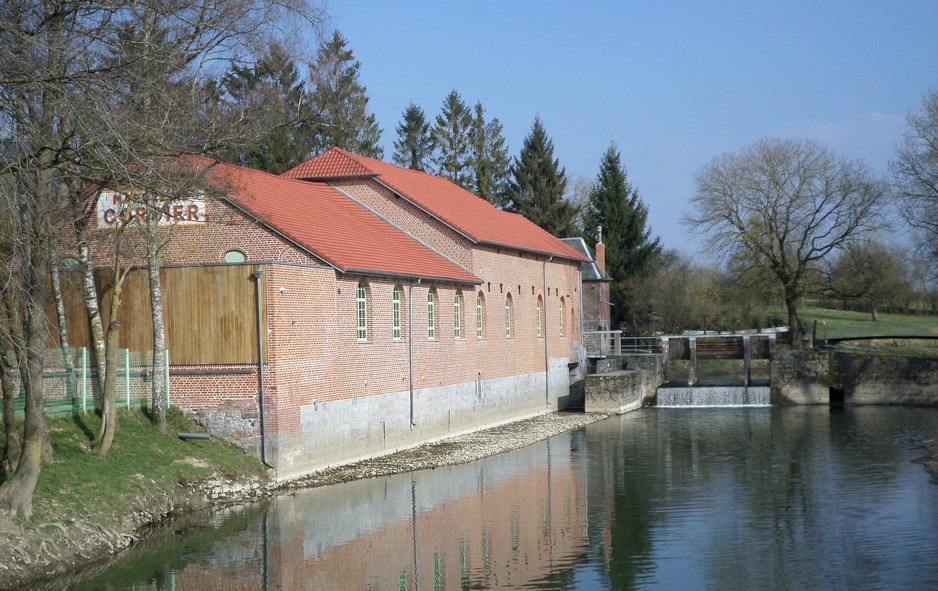 Flaumont Waudrechies, médiathèque et musée du marbre