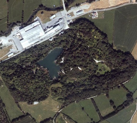 Oppidum de Flaumont Waudrechies.