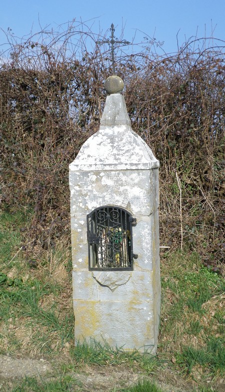 Oratoire à Flaumont Waudrechies.