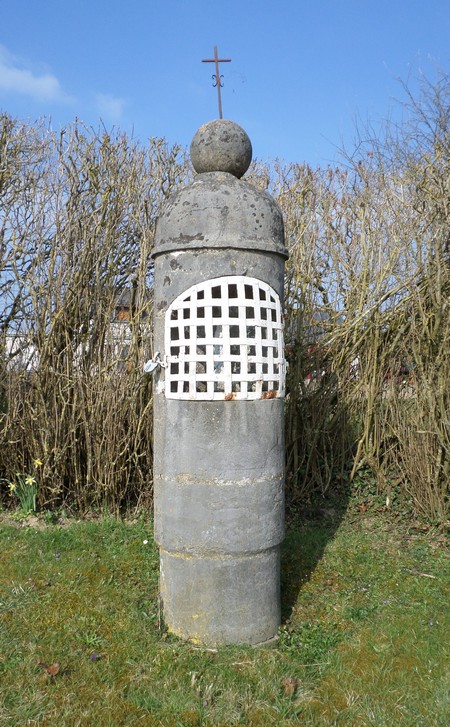 Oratoire à Flaumont Waudrechies.