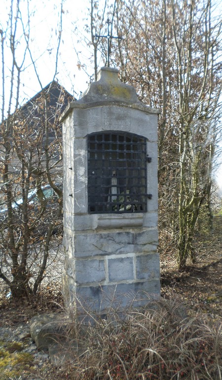 Oratoire à Flaumont Waudrechies.