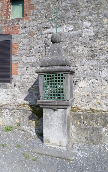 Oratoire à Flaumont Waudrechies.