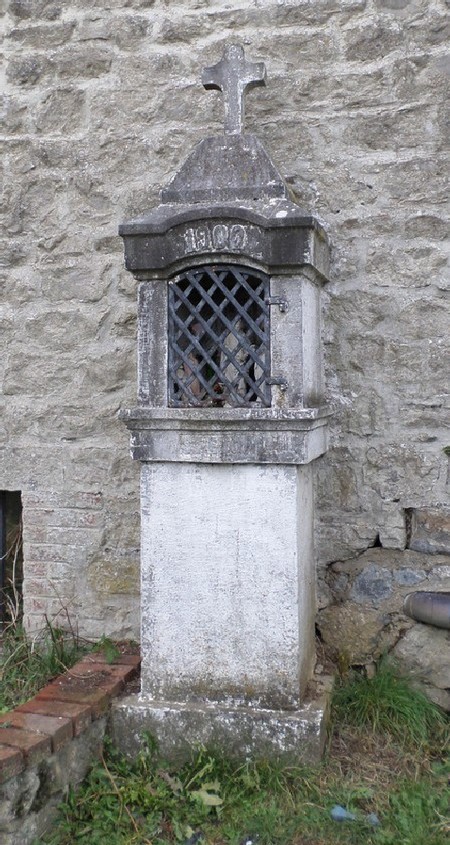 Oratoire à Flaumont Waudrechies.