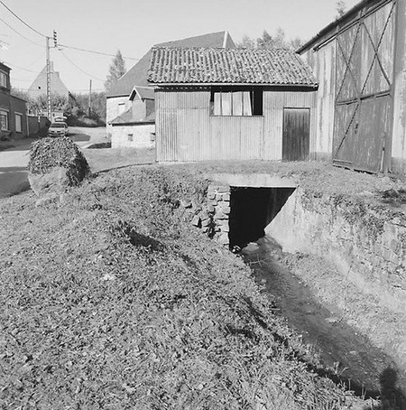 Ancien moulin de la Forgette à Floursies.