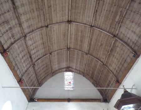 L'église Saint-Rémy de Floursies.