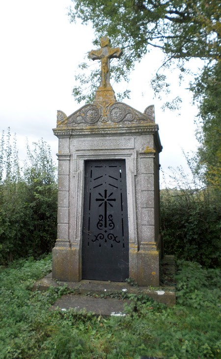 Chapelle chemin de la Houssoye à Floyon