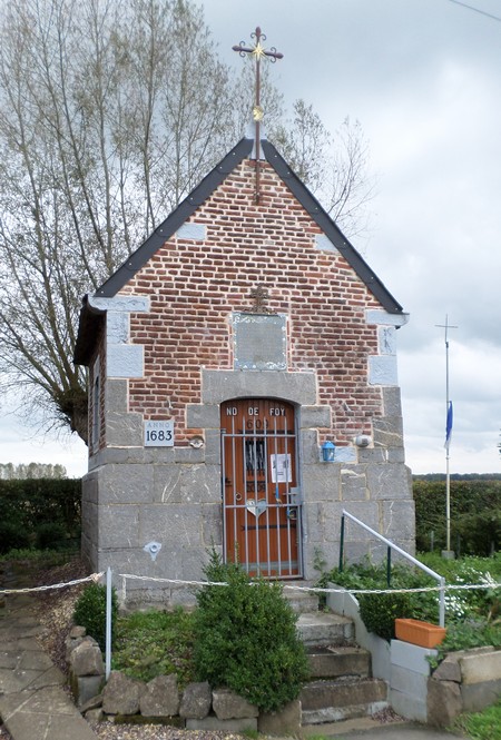 Chapelle notre dame de Foy à Floyon