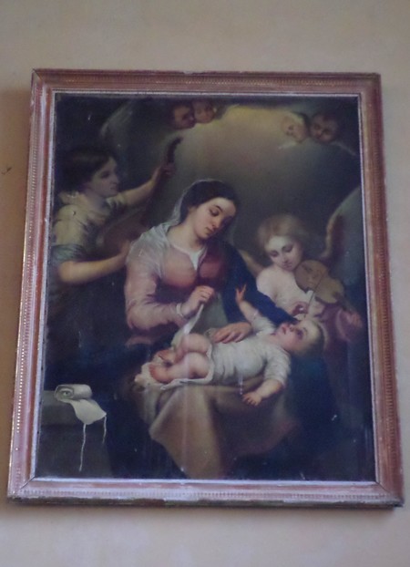 L'Église Saint Martin de Floyon, tableau.
