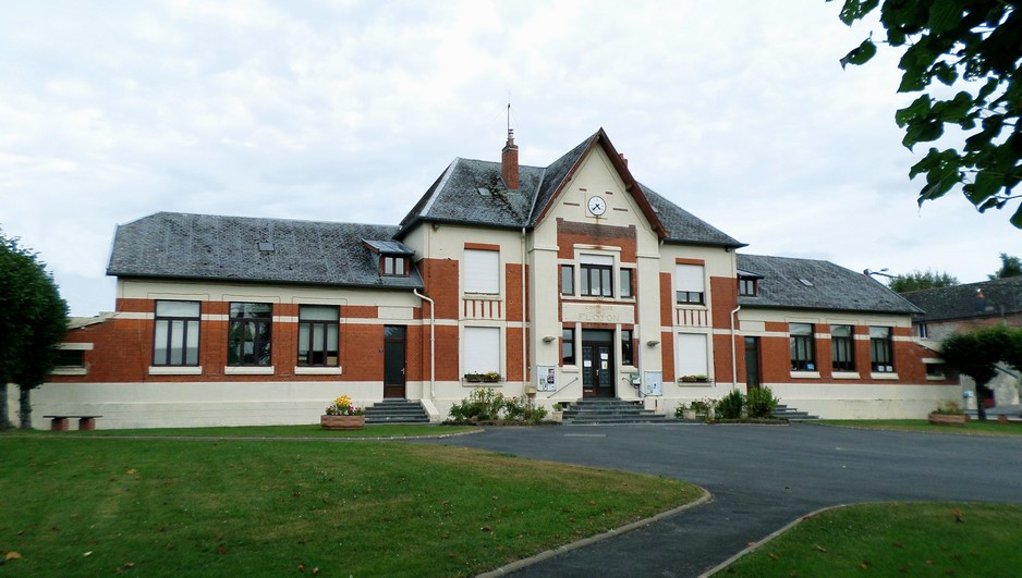 La Mairie de Floyon.
