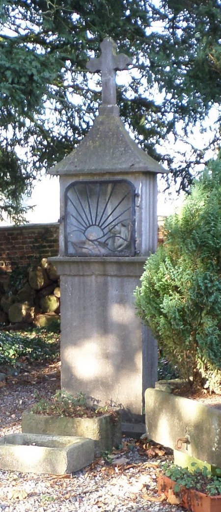 Oratoire de 1876 à Floyon