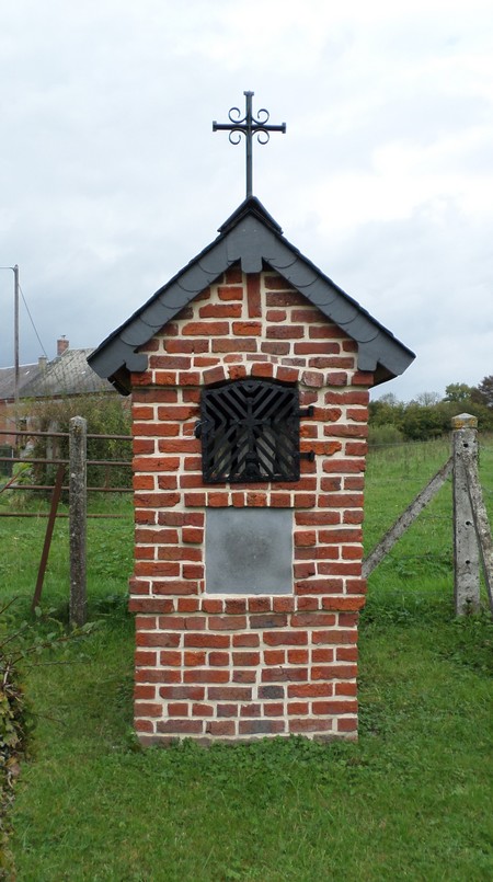 Chapelle, rue de Chevireuil à Floyon