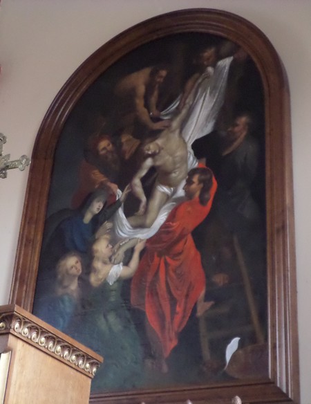 Tableau, Eglise de Fontaine au Bois