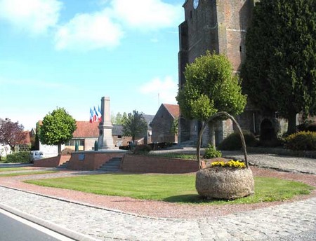 Place de Fontaine au bois