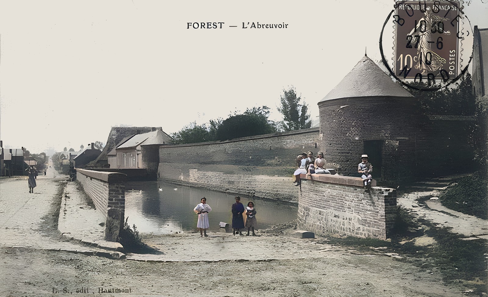 Ancien abreuvoir de Forest en Cambrésis
