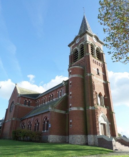 Eglise de Forest en Cambrésis