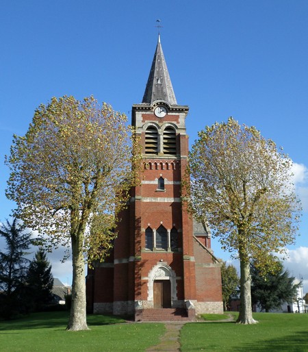 Eglise de Forest en Cambrésis