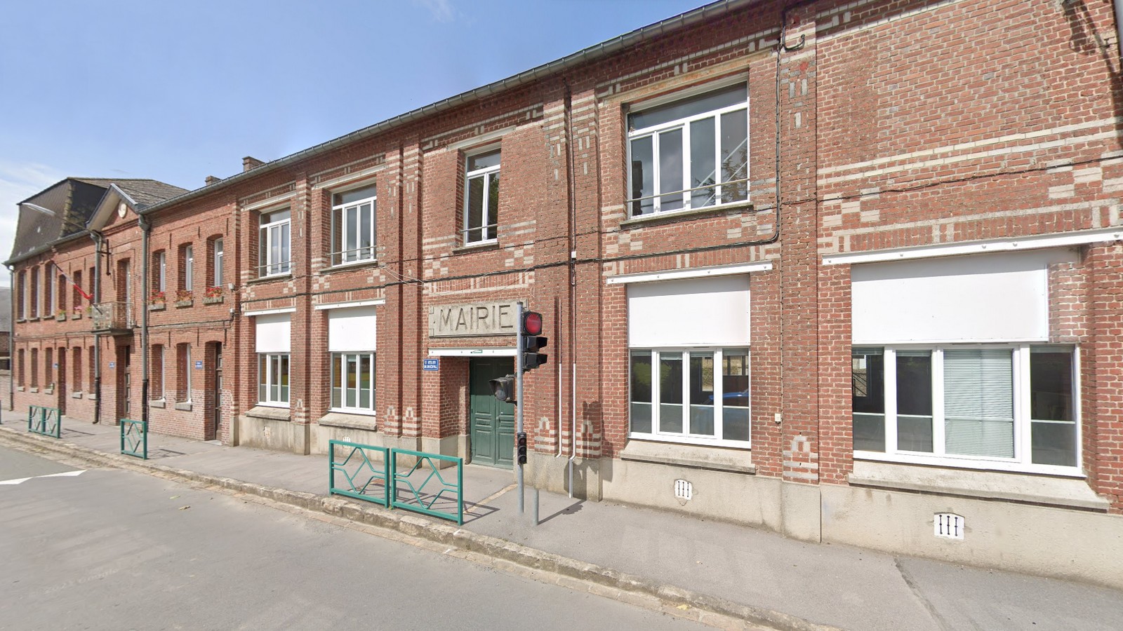 La mairie de Forest en Cambrésis