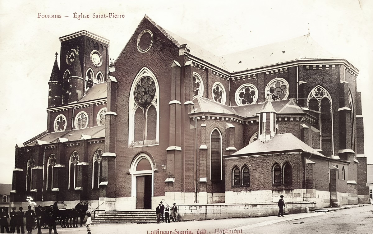 L'ancienne église St Pierre à Fourmies
