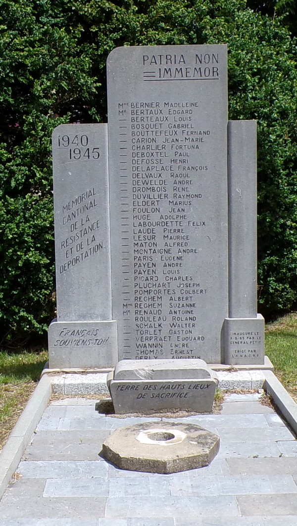 Monument aux Morts de Fourmies.