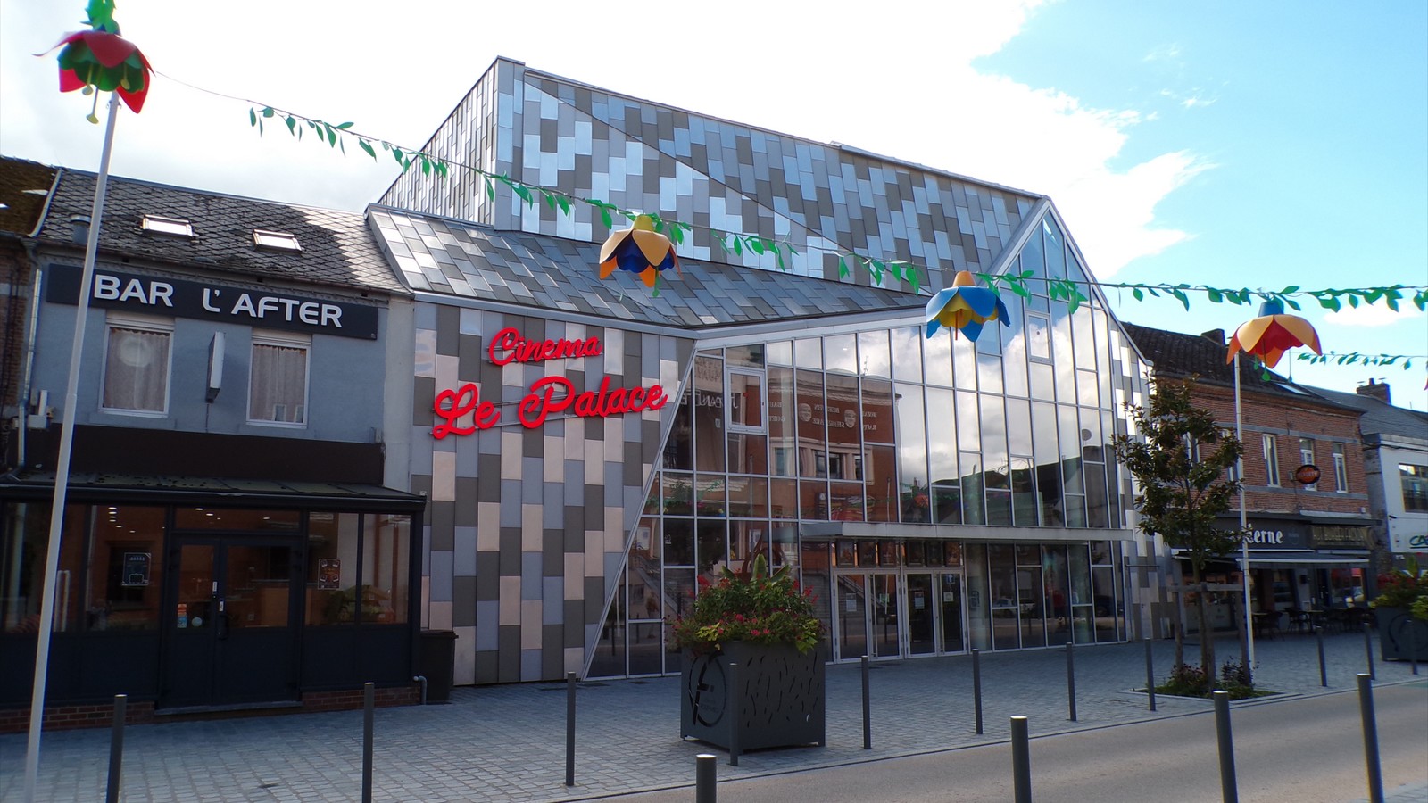 Cinéma Le Palace à Fourmies.
