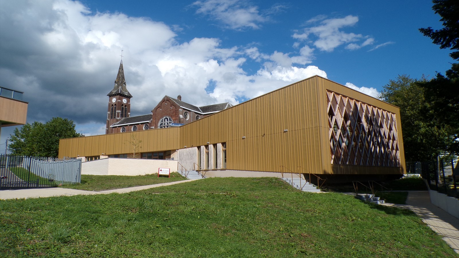 Nouvelle salle polyvalente de Fourmies