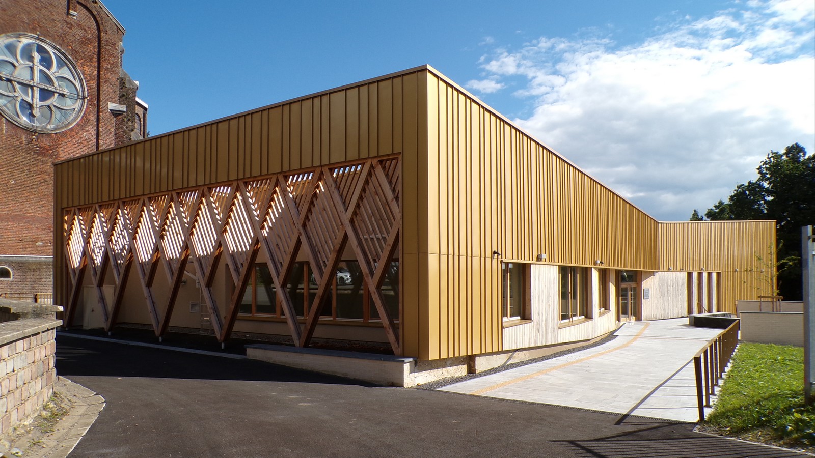 Nouvelle salle polyvalente de Fourmies