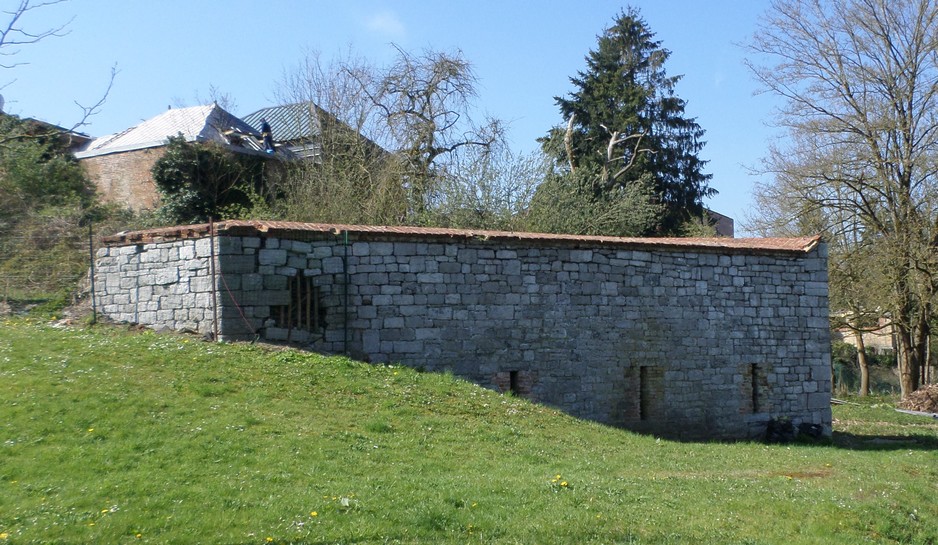 Le bastion espagnol à Fourmies.
