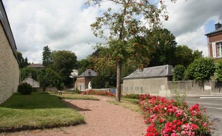 Fleurissement à Fourmies