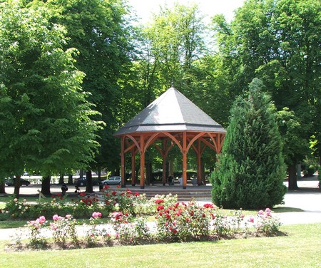 Kiosque de  Fourmies