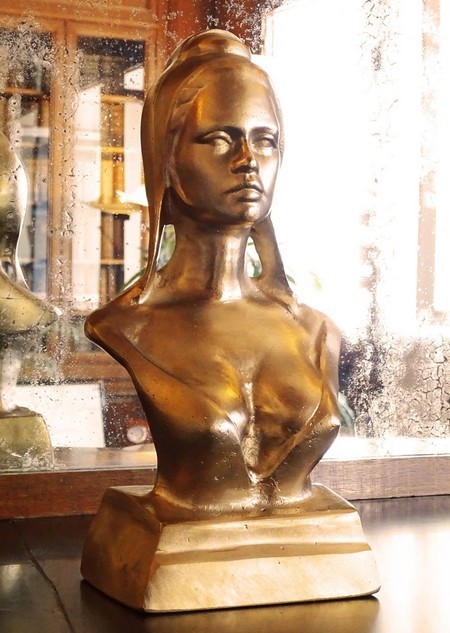 La Marianne, mairie de Fourmies.