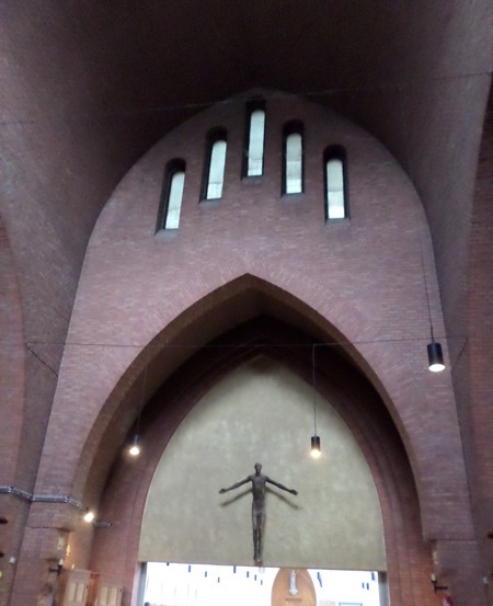 Monastère des clarisses à Fourmies, la chapelle.