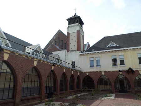 Monastère des clarisses à Fourmies