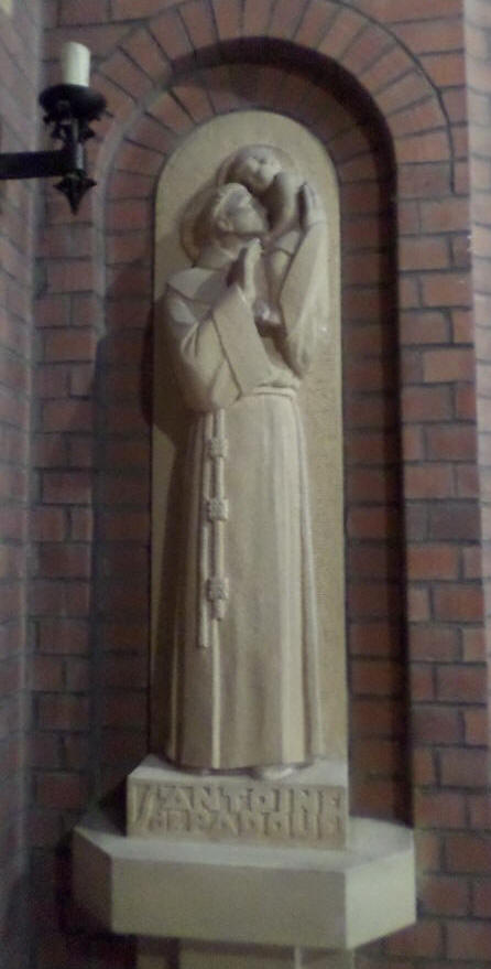 Monastère des clarisses à Fourmies.