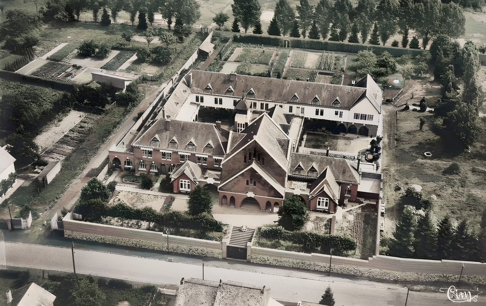 L'ancien monastère des Clarisses à Fourmies
