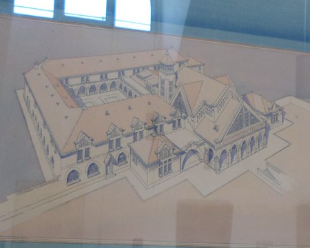 Monastère des clarisses à Fourmies.
