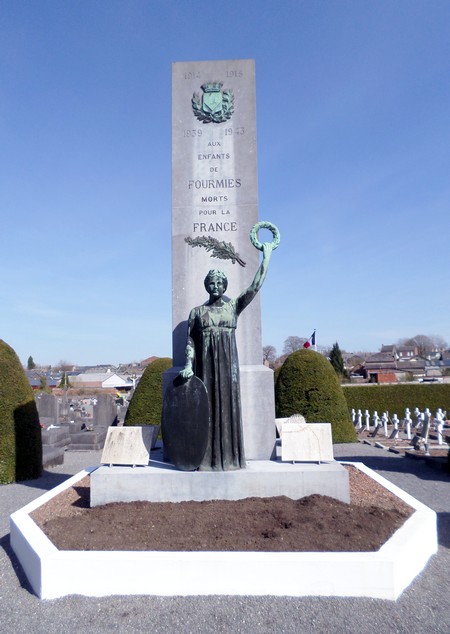 Monument aux Morts de Fourmies.