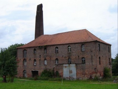 Ancienne sucrerie à Frasnoy