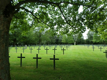 Cimetière Allemand à Frasnoy