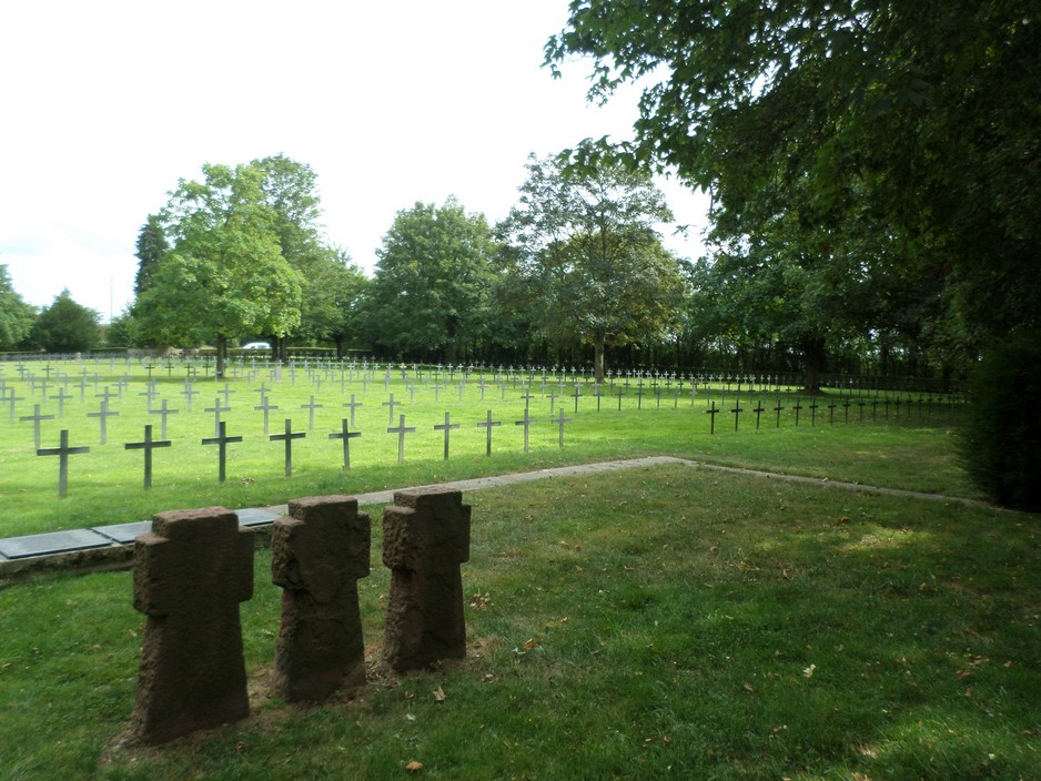 Cimetière Allemand à Frasnoy.