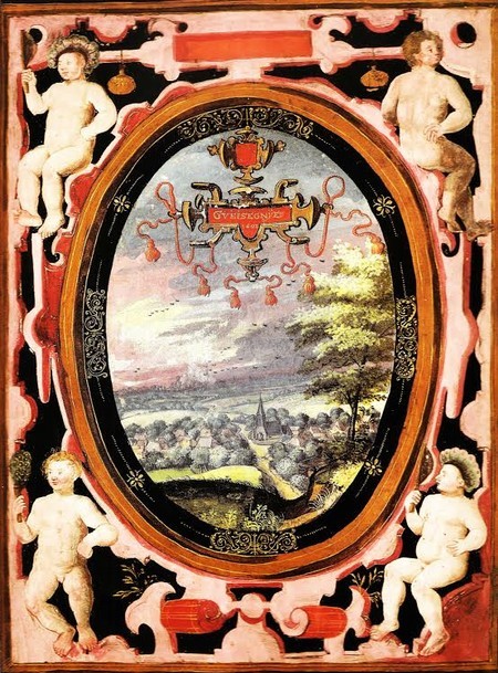 Ghissignies sur les albums de Croÿ.