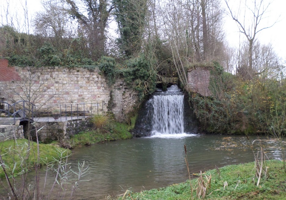 Cascade du moulin de Ghissignies